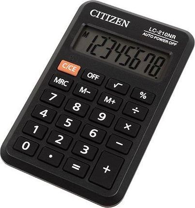 Kalkulator Citizen Kalkulator Citizen Lc110Nr Kieszonkowy