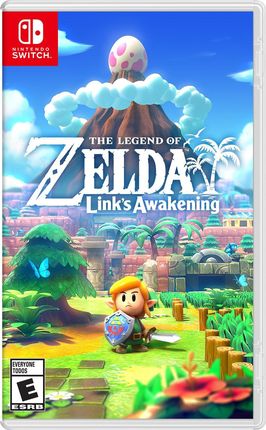 The Legend of Zelda Link's Awakening (Gra NS)