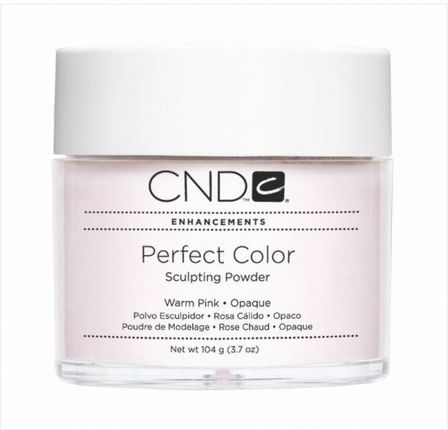 CND Puder Perfect Color Warm Pink Opaque 104gr
