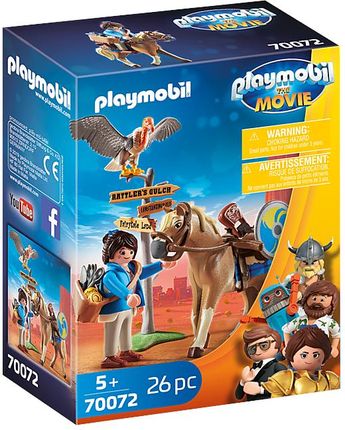 Playmobil 70072 Film The Movie Marla Z Koniem