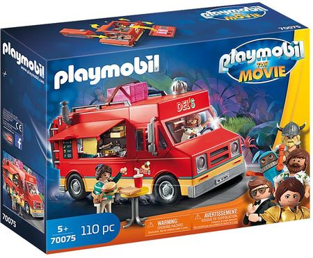 Playmobil 70075 The Movie Food Truck Del'A