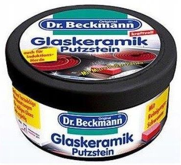 Dr. Beckmann Pasta Do Czyszczenia Płyt Ceramicznych Indukcyjnych Glaskeramik Putzstein 250G (8455)