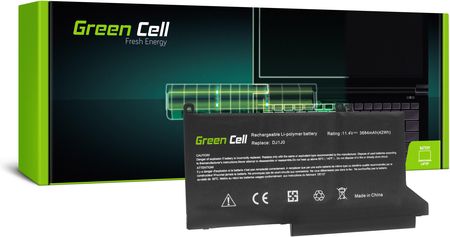 Green Cell DJ1J0 do Dell Latitude 7280 7290 7380 7390 7480 7490 (de127)