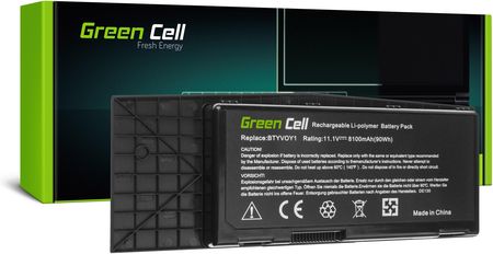 Green Cell BTYVOY1 do Dell Alienware M17x R3 M17x R4 (de130)