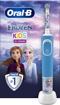 Szczoteczka elektryczna Oral-B Kids Kraina lodu 2 niebieski