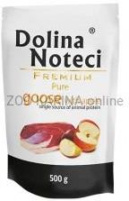 Dolina Noteci Premium Pure Gęś Z Jabłkiem 500G