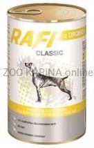 Karma dla psa Dolina Noteci Rafi Classic Z Drobiem 1240G - zdjęcie 1