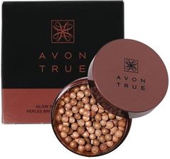 AVON True Colour Perełki brązujące WARM GLOW 22g - zdjęcie 1