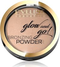 Zdjęcie Eveline Glow&GO Bronzing Powder Wypiekany puder bronzujący 01 Go Hawaii 8,5g - Łęczna