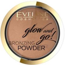 Zdjęcie Eveline Glow&GO Bronzing Powder Wypiekany puder bronzujący 02 Jamaica Bay 8,5g - Działoszyce