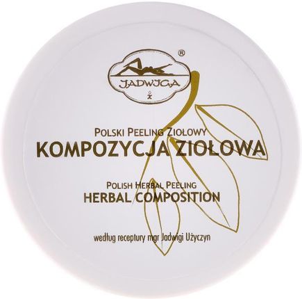 Jadwiga Herbal Composition Peeling Polski peeling ziołowy 20ml