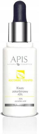 APIS Professional Ascorbic TerApis Kwas askorbinowy 40% 30ml