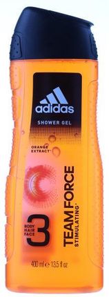Adidas Team Force Shower Gel Żel pod prysznic 400ml