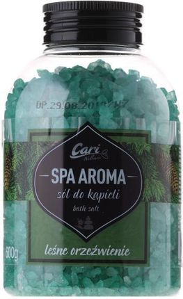 Cari Spa Aroma Salt For Bath Sól Do Kąpieli Leśne Orzeźwienie 600 g