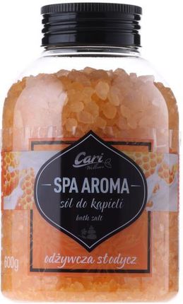 Cari Spa Aroma Salt For Bath Sól Do Kąpieli Odżywcza Słodycz 600g