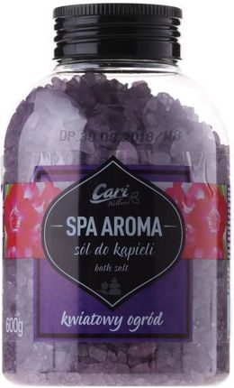Cari Spa Aroma Salt For Bath Sól Do Kąpieli Kwiatowy Ogród 600 g