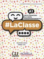 Zdjęcie LaClasse A1. Język francuski. Podręcznik dla szkół ponadpodstawowych + dostęp online - Połczyn-Zdrój