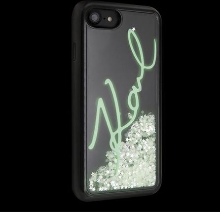 Karl Lagerfeld KLHCI8PH2IR Etui iPhone 7/8 czarny