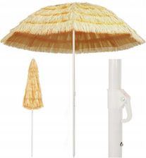 Zdjęcie Parasol plażowy w stylu hawajskim, 240 cm - Lidzbark Warmiński