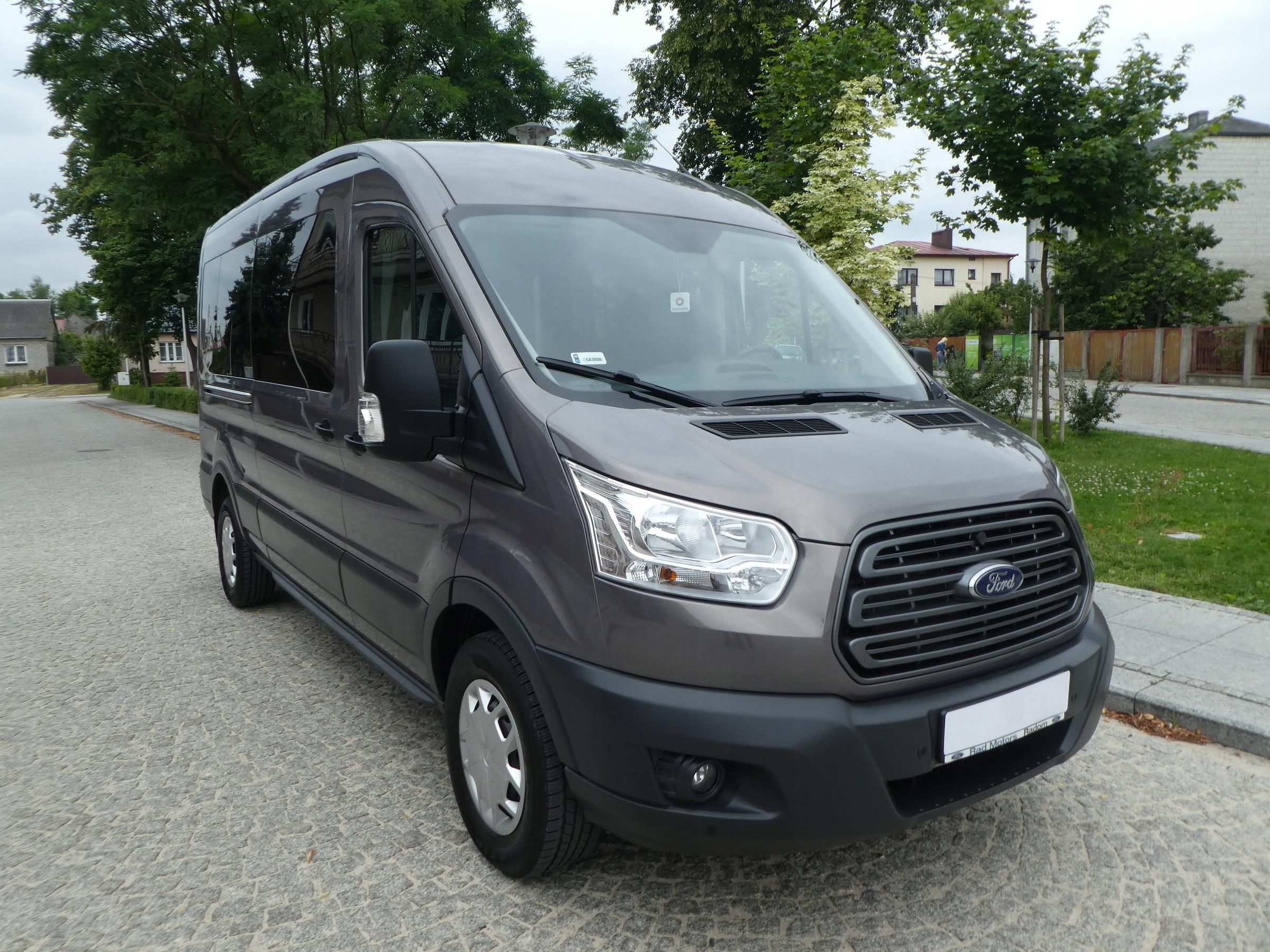 Ford transit 8 поколение