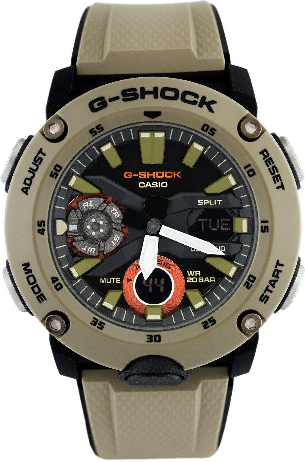 Casio G-Shock GA-2000-5AER - Zegarki MÄskie - Ceny i opinie - Ceneo.pl