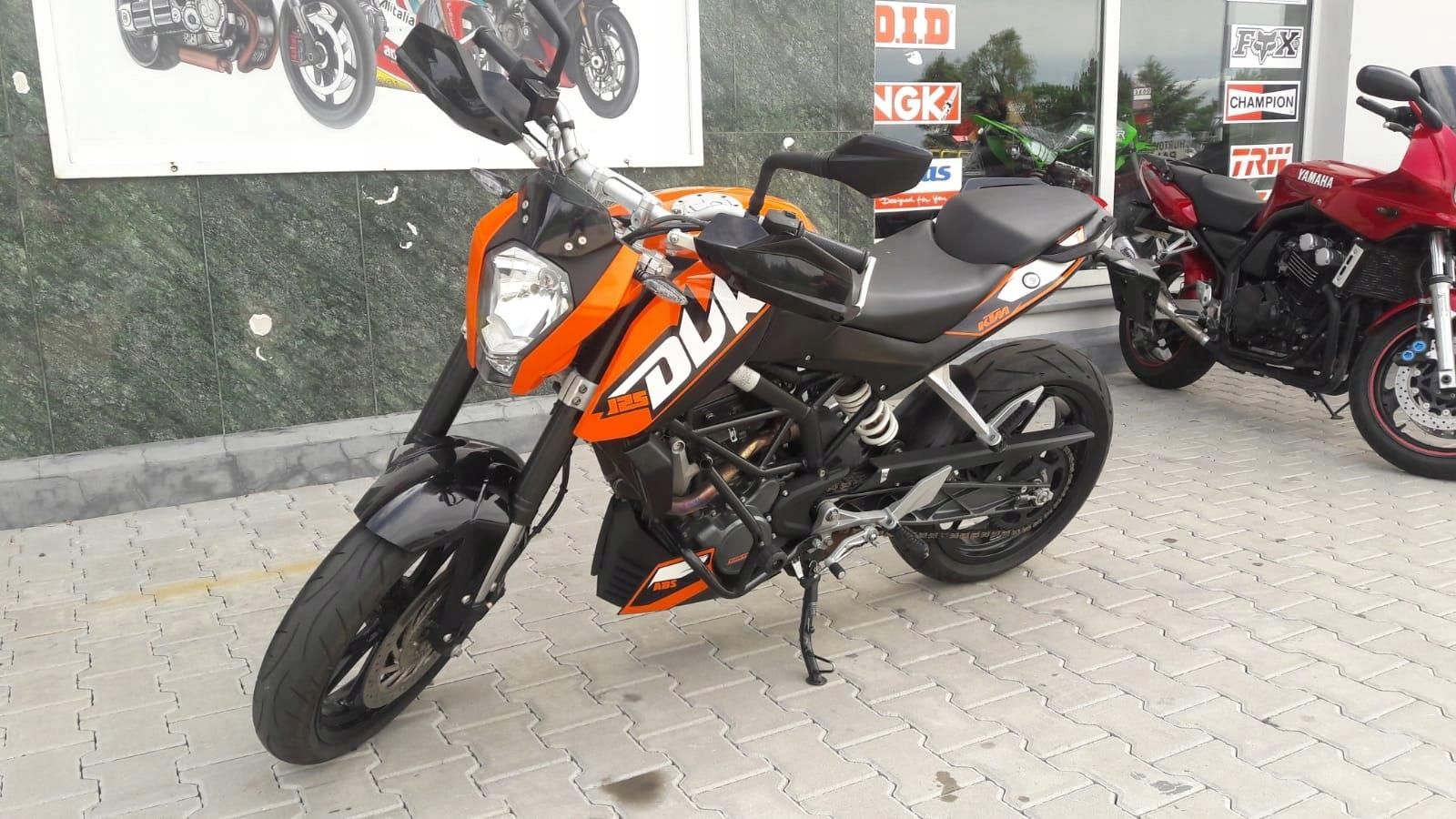 Ktm duke clearance 125 a1