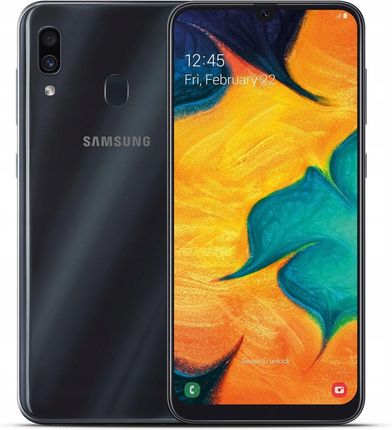 SIMフリー 本体 Galaxy A30 64 GB 180G2 ブラック
