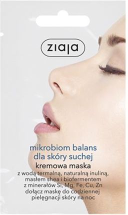 Ziaja Mikrobiom Balans Maska Dla Skóry Suchej 7Ml