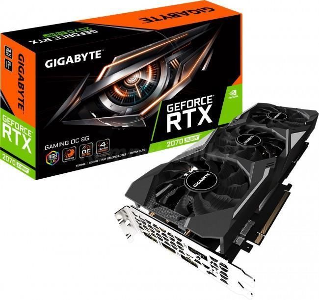 PCパーツ GIGABYTE RTX2070 SUPER 8GB Gigabyte GeForce RTX 2070 SUPER GAMING 8GB OC (GV