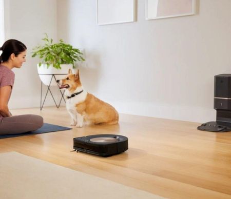 アイロボット ルンバs9＋（ゴールド）&プラーバジェッm6（ホワイト） Amazon.com - iRobot Roomba s9+ (9550) Robot Vacuum & Braava