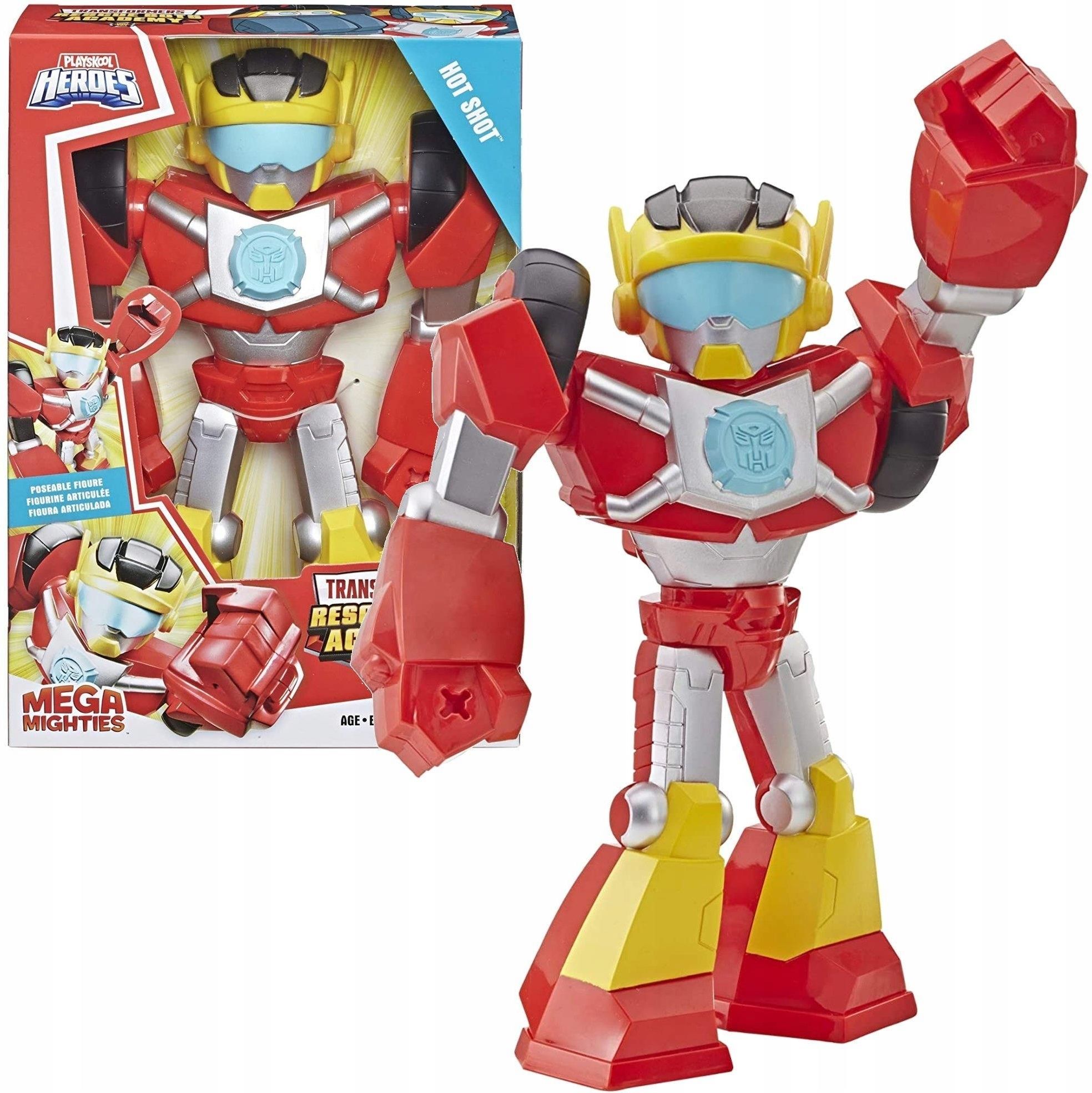 Hasbro Transformers Rescue Bot Mega Mighties E4131 - Figura Giocattolo
