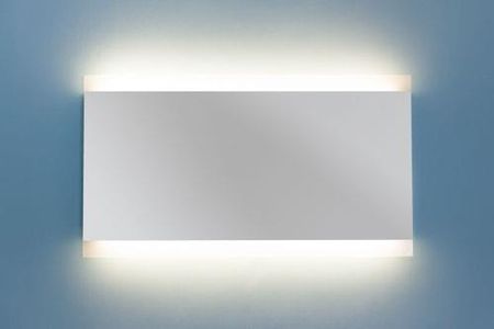 Kraft AURORA LED Lustro 80 x 50 cm uniwersalne z podświetleniem górnym i dolnym smd Led