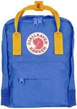 kanken un blue warm yellow