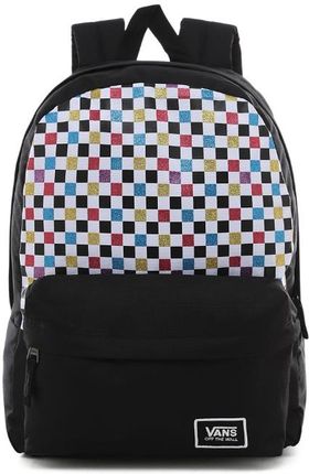 Vans Realm Glitter Check