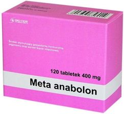 Zdjęcie Meta Anabolon 400mg 120 Tabs - Lubań
