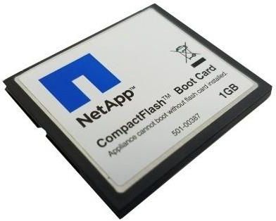 NetApp MEM 1Gb CompactFlash Boot Card (50100387)