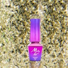 molly lac LAKIER HYBRYDOWY QUEENS OF LIFE PERFECT GOLD 5ml Nr 32