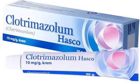 Clotrimazolum 1% krem 20g