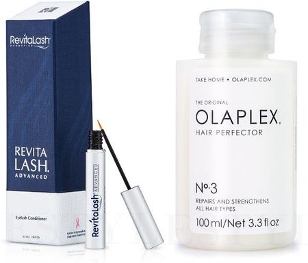 RevitaLash Eyelash Advanced Conditioner and Hair Perfector No.3 Zestaw odżywka do rzęs 3,5ml + kuracja do włosów 100ml