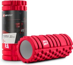 Zdjęcie Hop Sport Wałek Roller Do Masażu Eva 33Cm Czerwony - Pieszyce