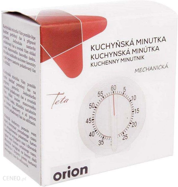 Orion Minutnik Kuchenny Timer Czasomierz Stoper