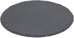 Zdjęcie Eh Excellent Houseware Taca Deska Podstawka Kamienna Łupek Śr. 30Cm - Krzywiń