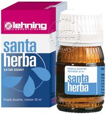 LEHNING SANTAHERBA krople 30 ml