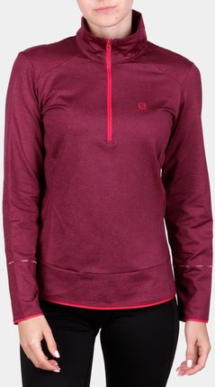 Damska bluza Salomon Discovery HZ beet red heather Ceny i opinie 