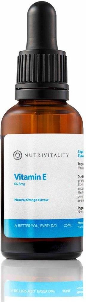 Nutrivitality Witamina E W Kroplach 30ml