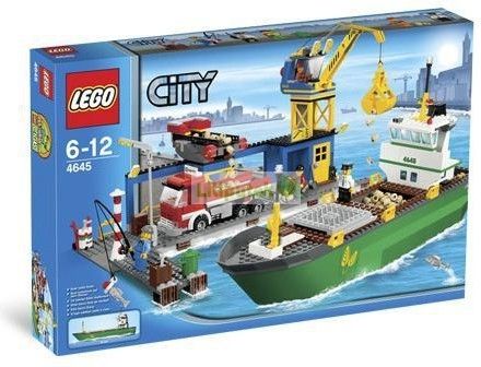 LEGO City 4645 Port