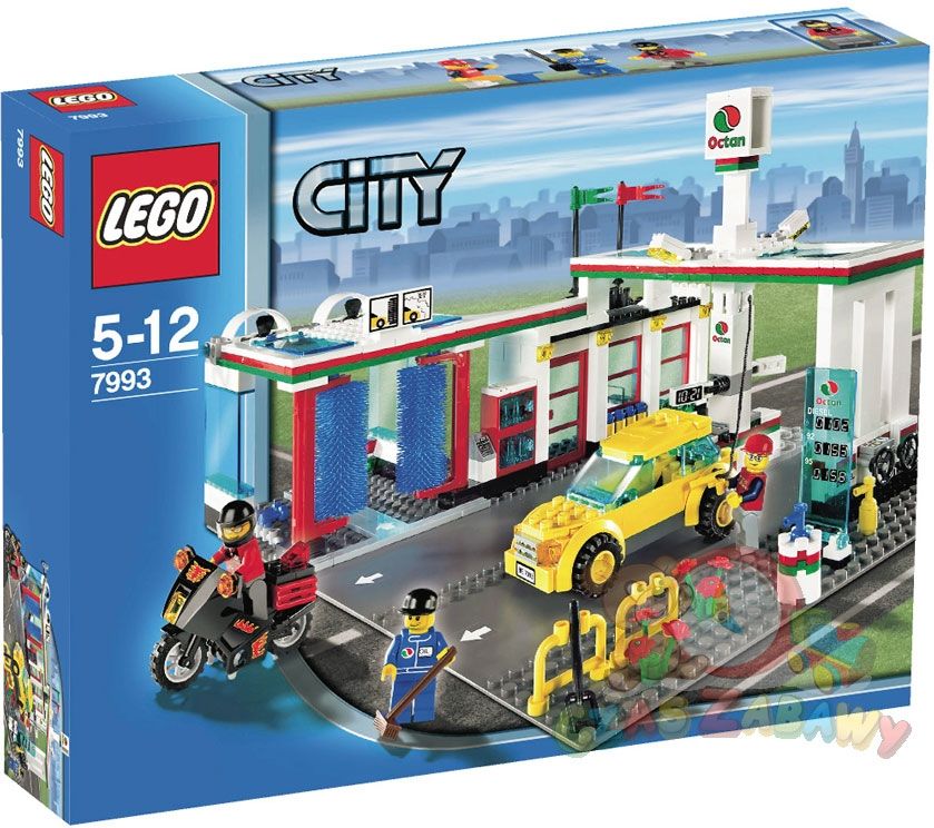 7993 LEGO 7993 City Stacja Obsługi - Ceny i opinie - Ceneo.pl