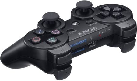 Gamepad Sony Playstation DualShock 3 Czarny Bezprzewodowy