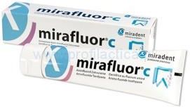 MIRADENT Mirafluor pasta do zębów 100ml