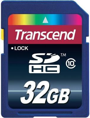 Transcend SDHC 32GB Class 10 (TS32GSDHC10)